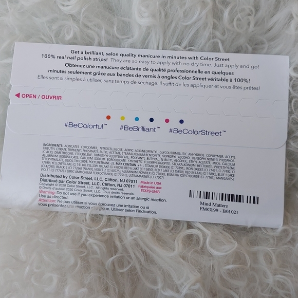 Any 2/$20 Mind Matters Color Street nails retired - Picture 6 of 6